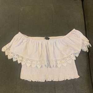 Rue21 off the shoulder top